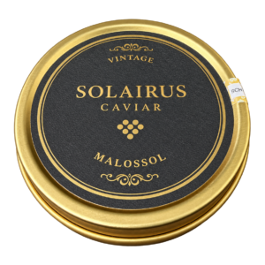 SOLAIRUS caviar tin