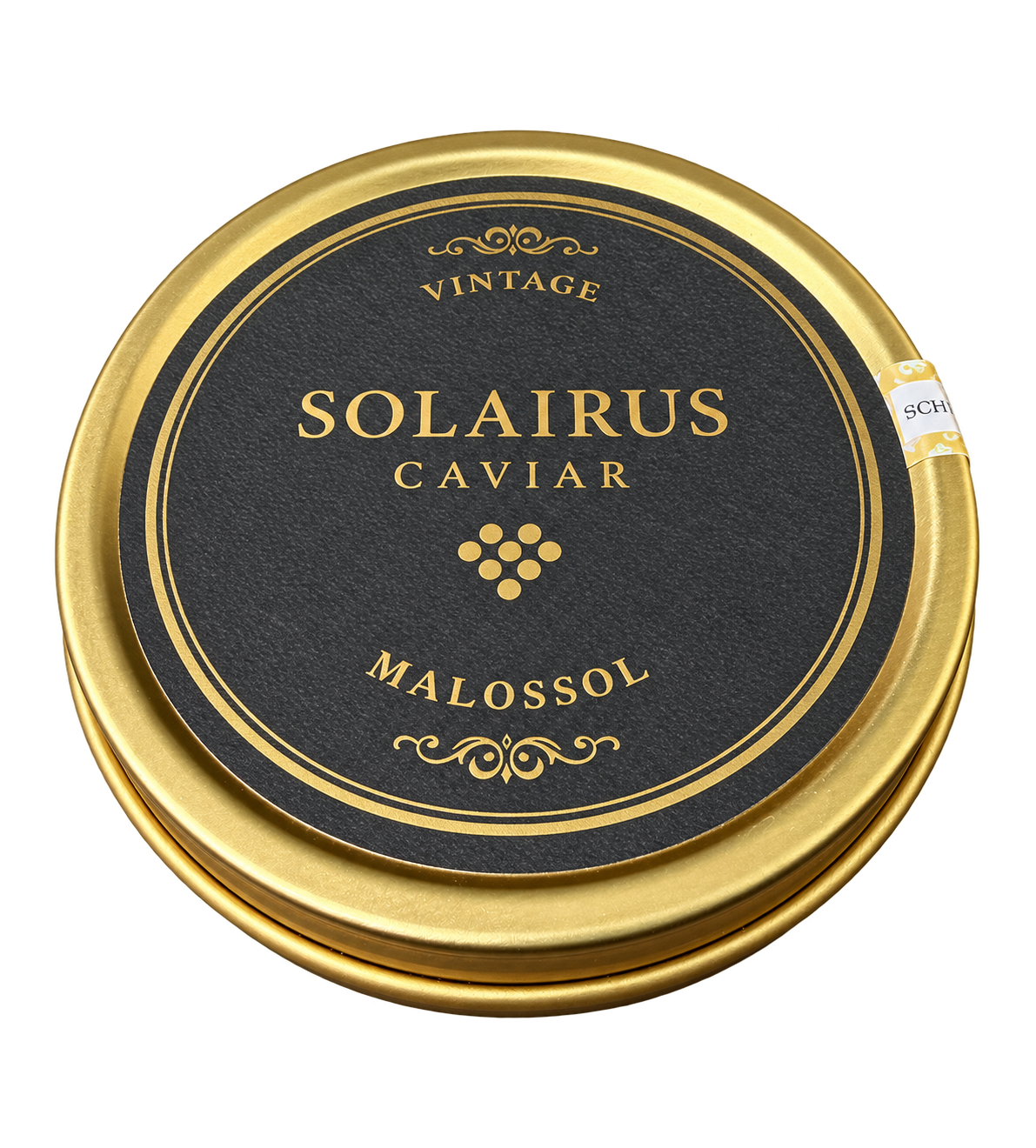 SOLAIRUS caviar tin